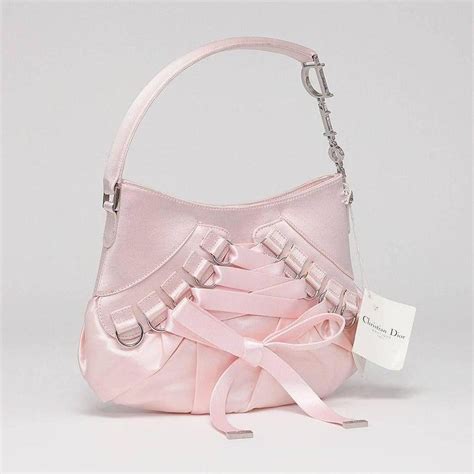 dior ballet corset bag pink|dior ballet corset bags.